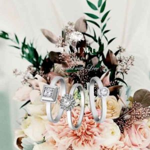 Tammy Jewellery Wedding vihki- ja kihlasormus