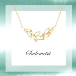 kultainen-kaulakoru-sademetsä-tammi-jewellery-G7590-tammen-koru