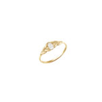 G10163-kultainen-timanttisormus-vintage-seppele-tammi-jewellery